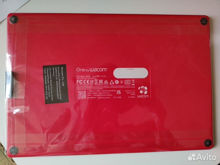 Графический планшет wacom One Medium CTL-672