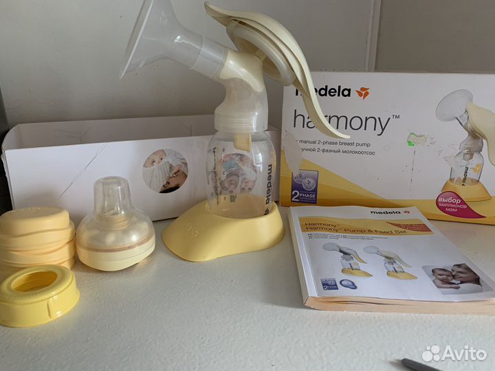 Молокоотсос medela ручной