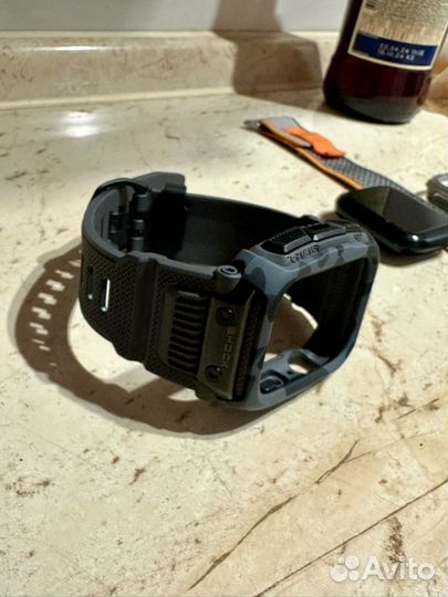 Шехол с ремешком на apple watch (45mm)