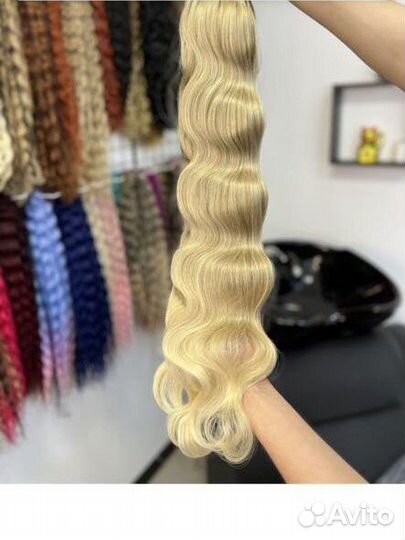 Афрохвост Афрорезинка 3Д косы