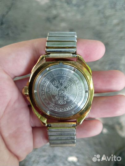 Мужские наручные часы механические СССР