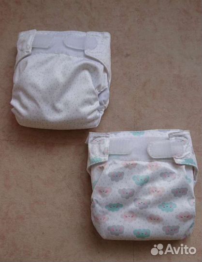 Многоразовые подгузники gloryes
