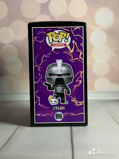 Funko Pop Games: Cylon (Funko Fusion) #998