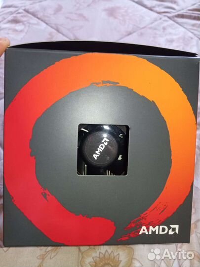 Игровой процессор AMD Ryzen 3 1200