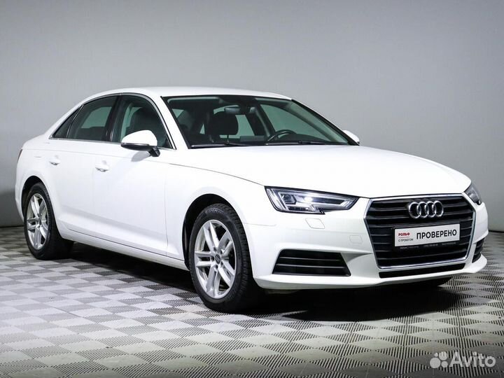 Audi A4 1.4 AMT, 2017, 105 000 км