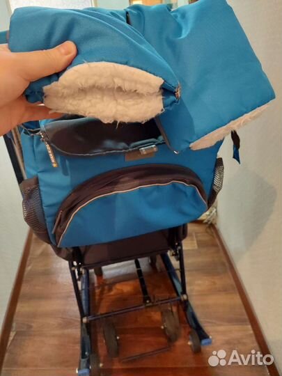 Санки коляска ника