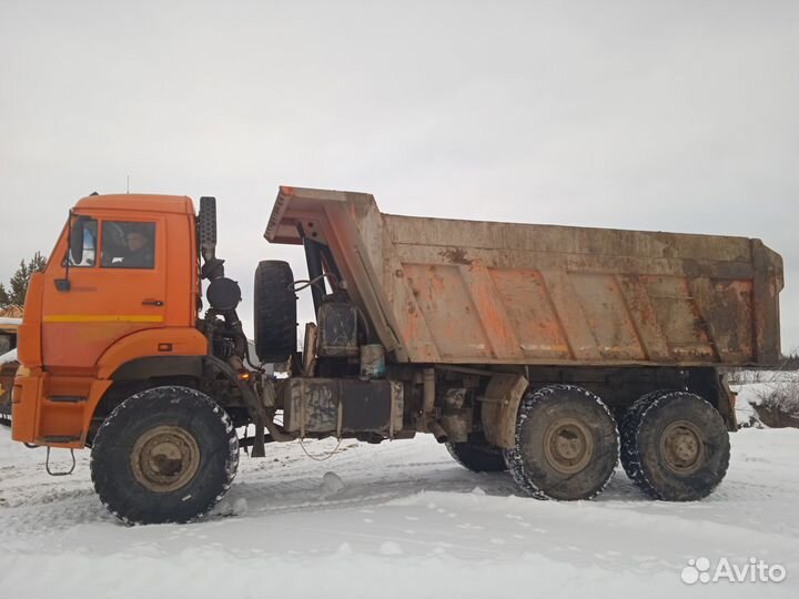КАМАЗ 65222, 2015