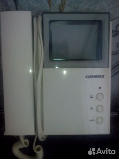 Блок вызова домофона