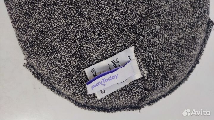 Шапка Play Today 52- 54 р(весна- осень)