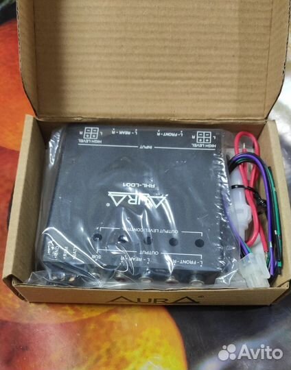 Предусилитель aura RHL-LD01