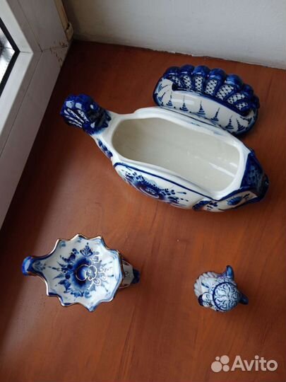 Новая коллекция Гжель