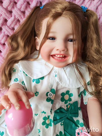Новая Кукла Реборн, 60 см
