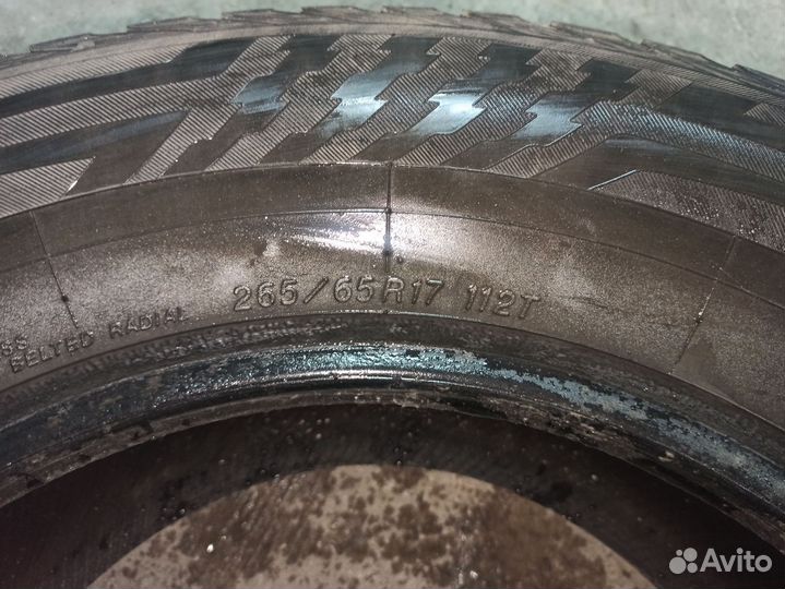 Yokohama Ice Guard Stud IG55 265/65 R17