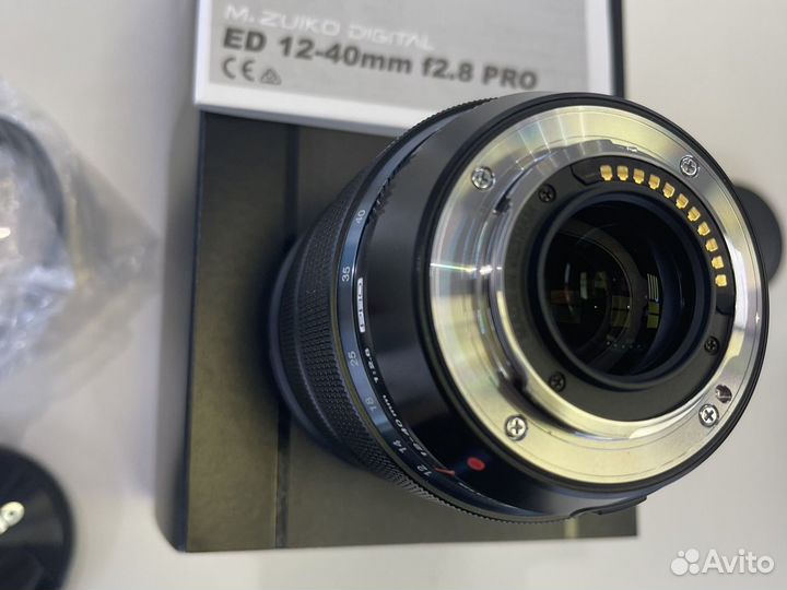 Olympus 12 40 f2.8 pro