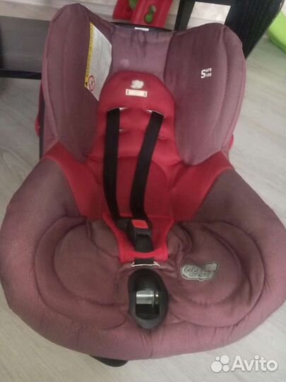 Автолюлька Франция, состояние новой, bebe confort