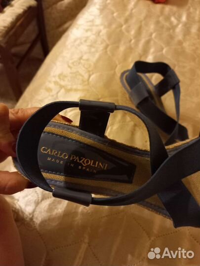 Karlo pazolini туфли 40