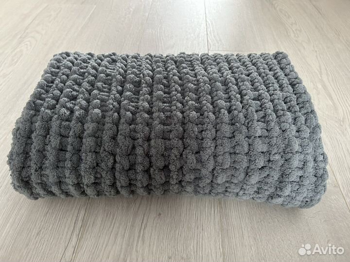 Плед на выписку, в кроватку, коляску