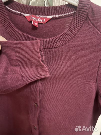 Джемпер школьный для девочки