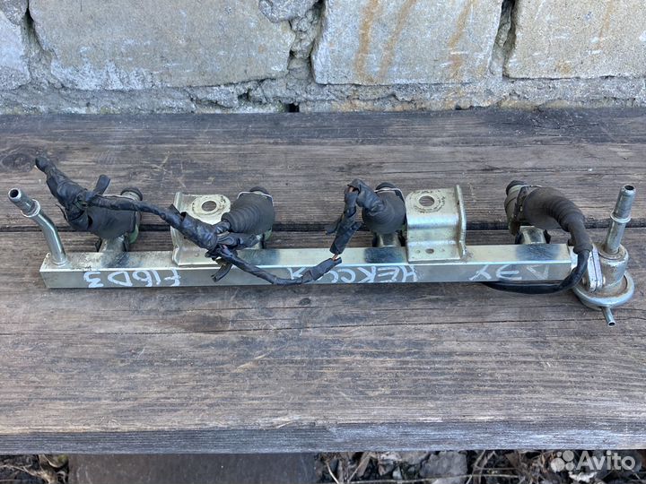 Топливная рампа дэу нэксия