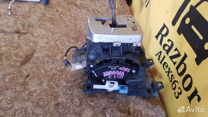 Селектор ркпп Toyota Corolla E150 1.6 2008