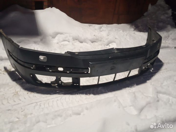 Бампер на Шкоду Октавия А5 рейсталинг