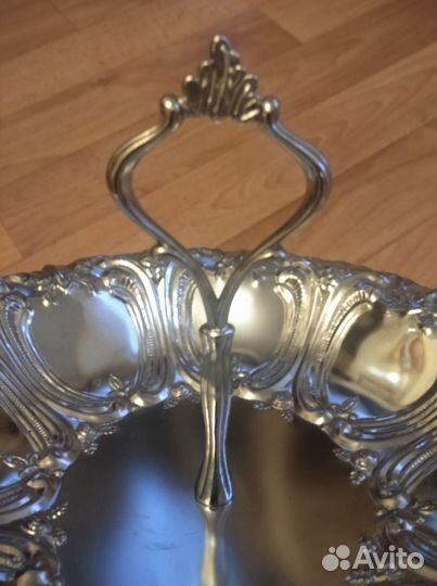 Ваза этажерка для фруктов