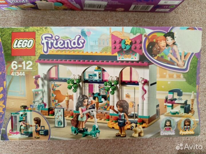 Конструктор lego Friends