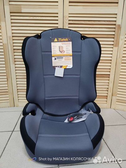 Новые автокресла 15-36 кг Zlatek Lincor