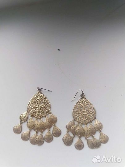 Серьги