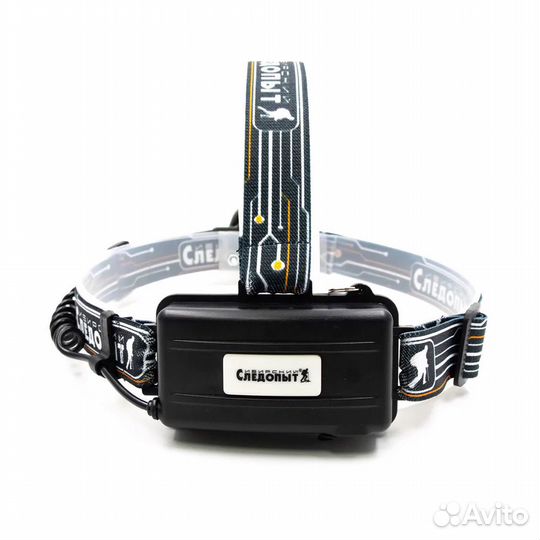 Фонарь налобный Луч-М 1 LED, (Аккумуляторный)