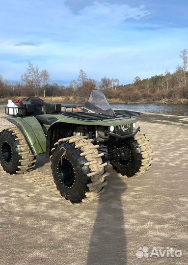 Вездеход снегоболотоход Hunter - Сокол