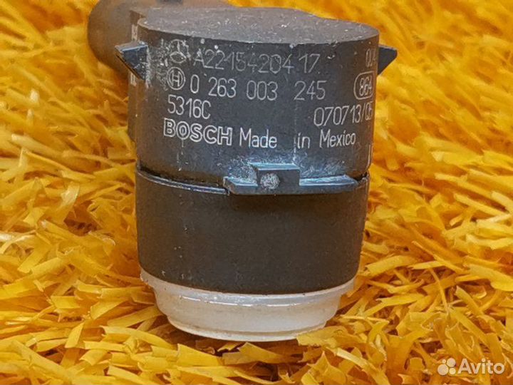 Датчик парковки, парктроник передний