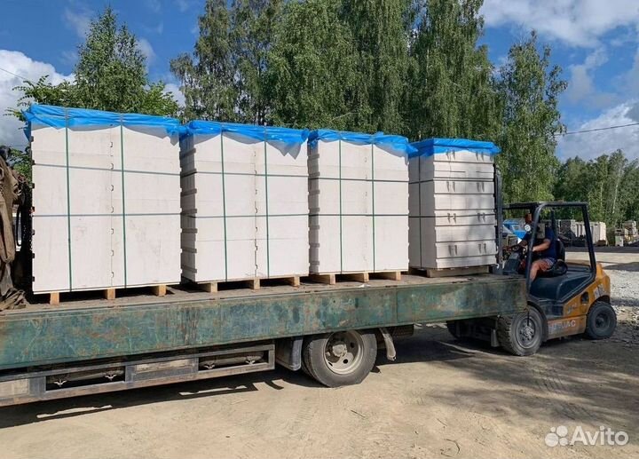 Газобетон доставка