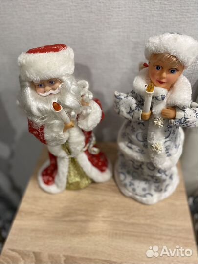 Дед мороз и снегурочка музыкальные