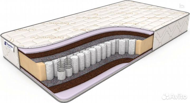 Матрас Classic +15 Hard TFK 195x160
