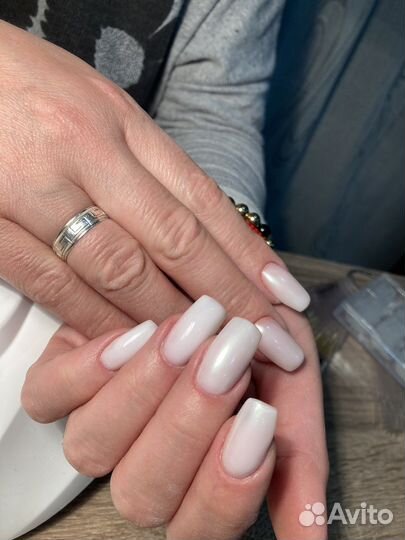 Маникюр на дому