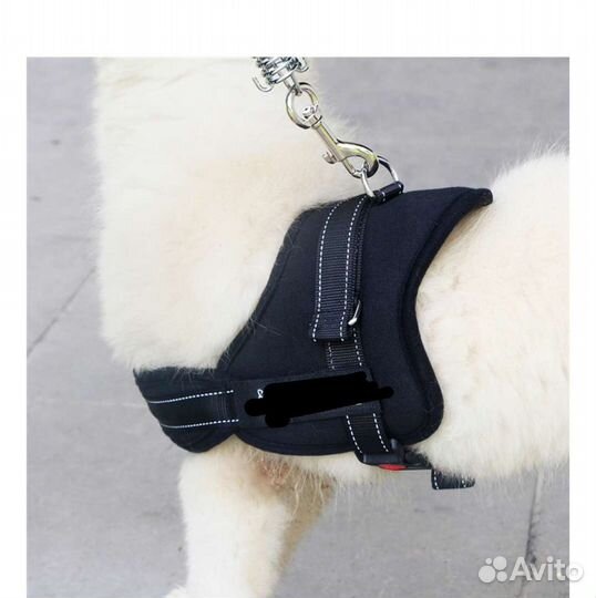 Шлейка для большой собаки