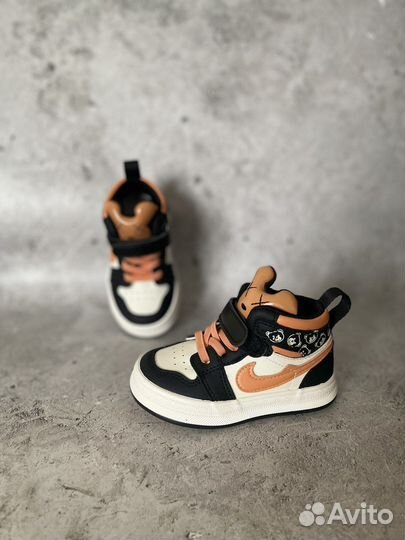 Ботинки демисезонные детские