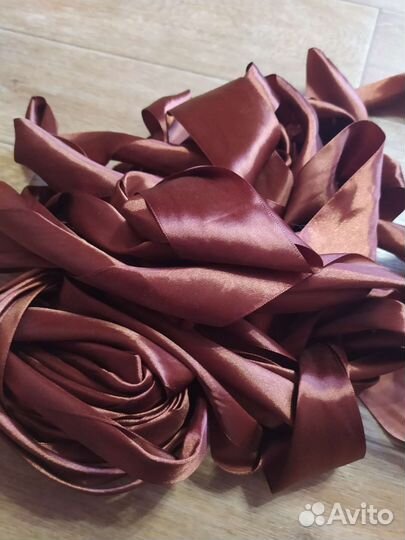 Лента атласная