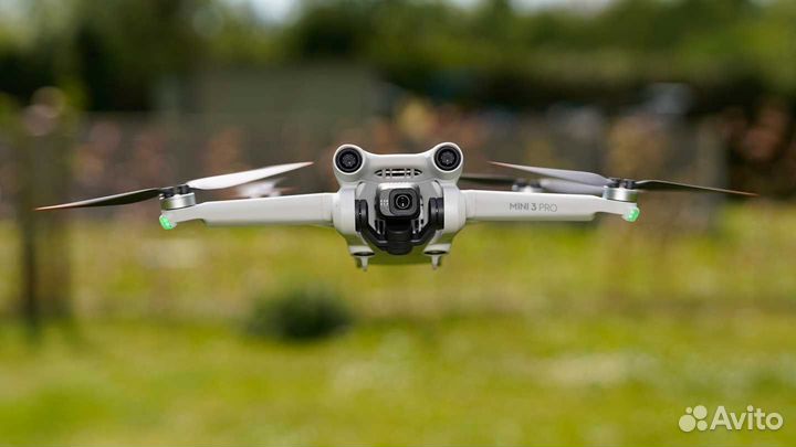 Квадрокоптер DJI Mini 3 Pro Fly More Combo + Сумка