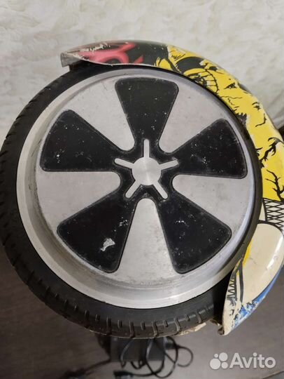 Гироскутер рабочий