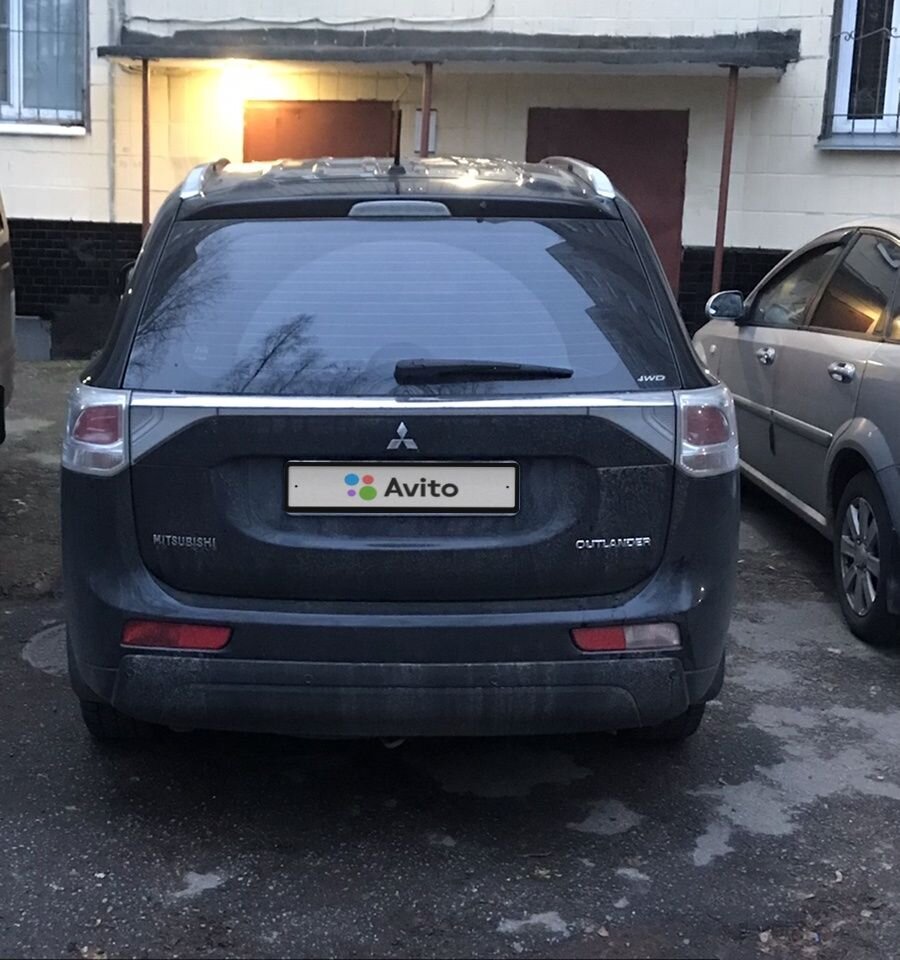 Mitsubishi Outlander: фото владельца