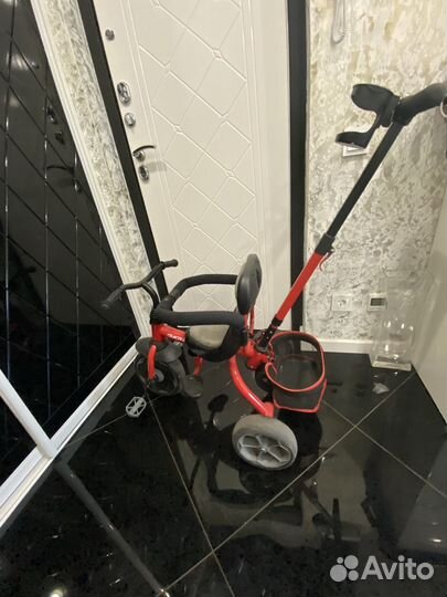 Трехколесный велосипед