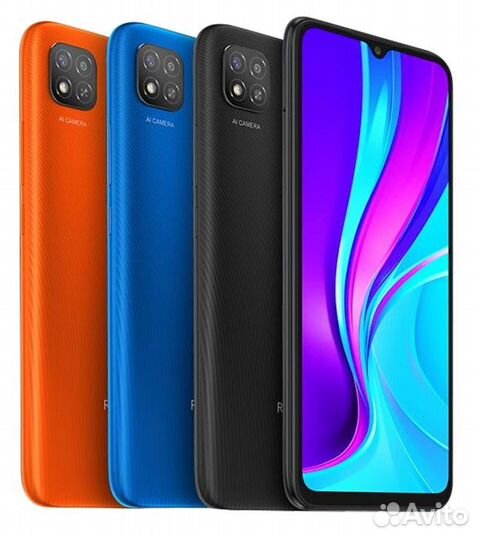 Xiaomi Redmi 9C (NFC), 3/64 ГБ