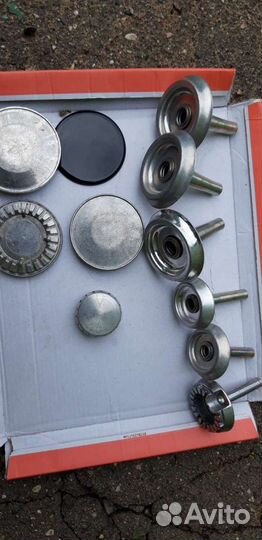 Рассекатели К дарина гефест И петли К ним