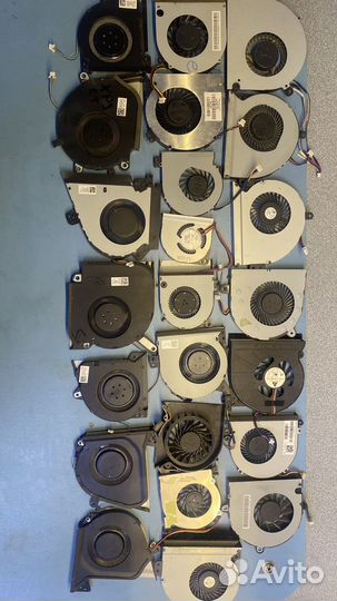 Кулера,теплотрубки,охлаждения на ноутбуки