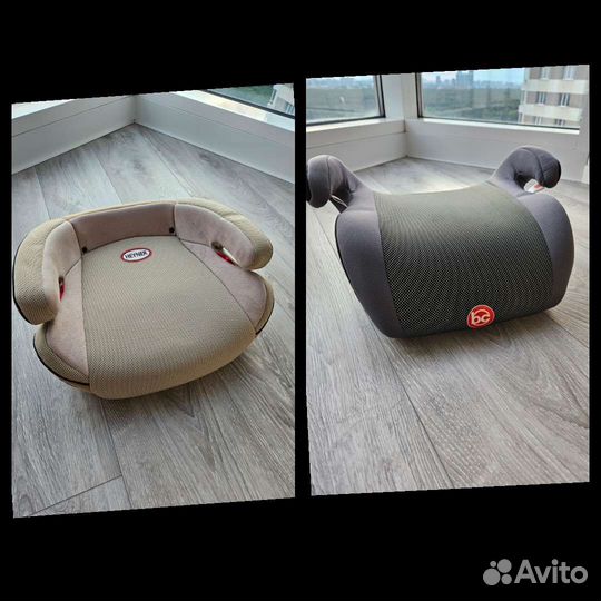 Автокресло бустер от 22 кг до 36