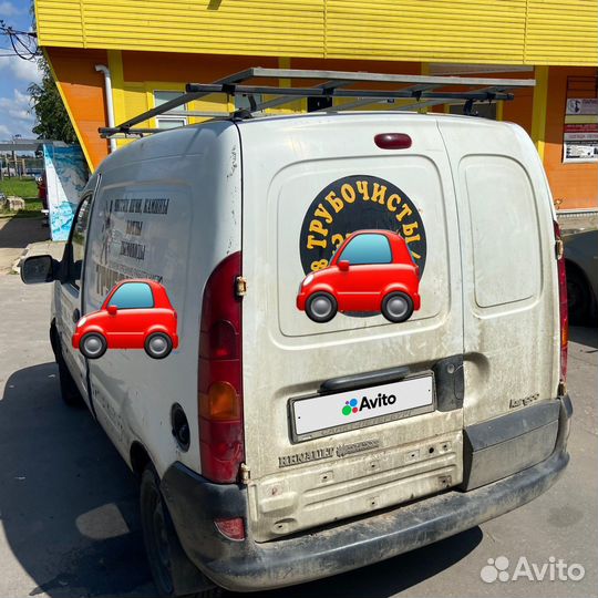 Renault Kangoo 1.4 МТ, 2006, 400 000 км
