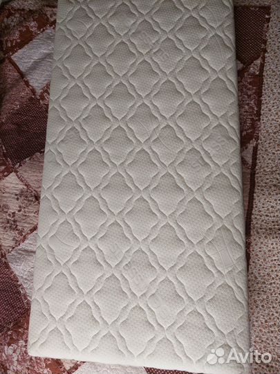 Матрас в детскую кроватку 120 на 60