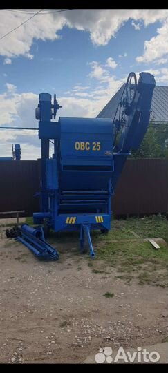 Зерноочиститель Воронежсельмаш ОВС-25, 2023